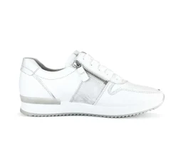 Lage sneaker wit