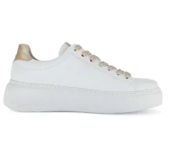 Lage sneaker wit
