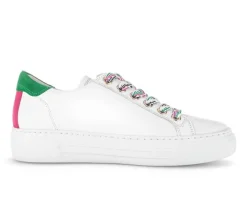 Lage sneaker wit