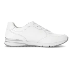 Lage sneaker wit