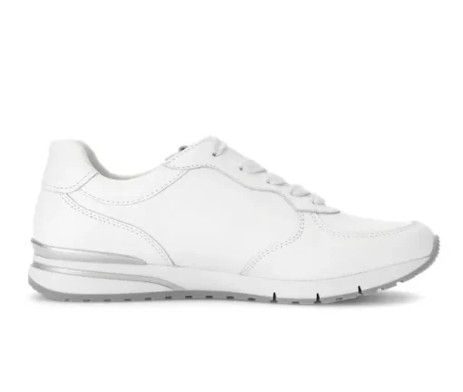 Lage sneaker wit