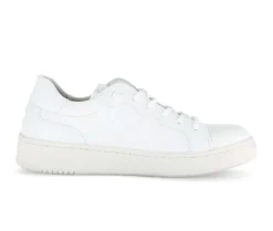 Lage sneaker wit