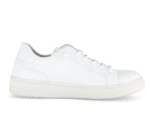 Lage sneaker wit