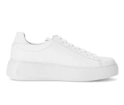 Lage sneaker wit