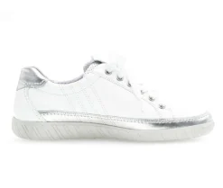 Lage sneaker wit