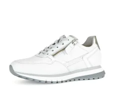 Lage sneaker wit