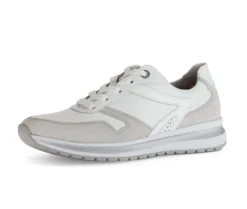 Lage sneaker wit