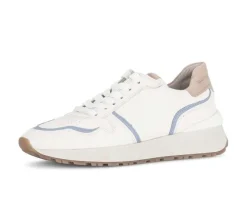 Lage sneaker wit