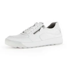 Lage sneaker wit