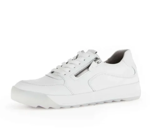 Lage sneaker wit