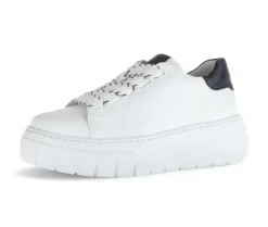 Lage sneaker wit