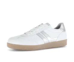 Lage sneaker wit