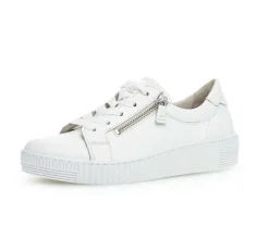 Lage sneaker wit