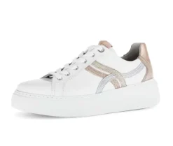 Lage sneaker wit