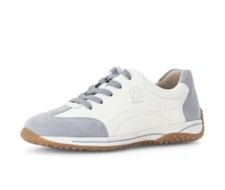 Lage sneaker wit
