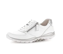 Lage sneaker wit