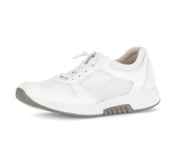 Lage sneaker wit