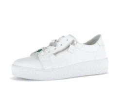 Lage sneaker wit