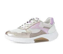 Lage sneaker wit