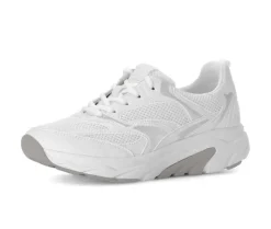 Lage sneaker wit