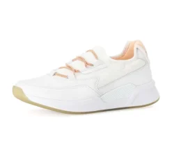 Lage sneaker wit