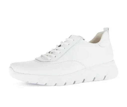Lage sneaker wit