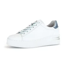 Lage sneaker wit
