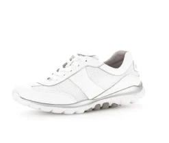 Lage sneaker wit