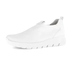 Lage sneaker wit