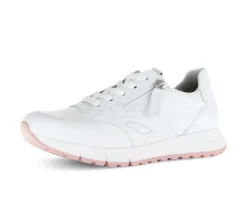 Lage sneaker wit