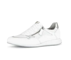 Lage sneaker wit