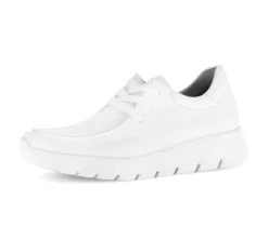 Lage sneaker wit