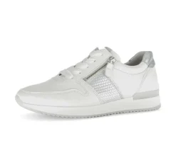 Lage sneaker wit