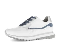 Lage sneaker wit