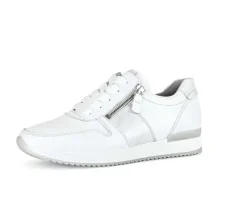 Lage sneaker wit