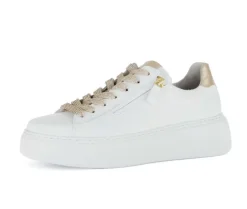 Lage sneaker wit