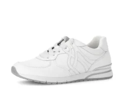 Lage sneaker wit