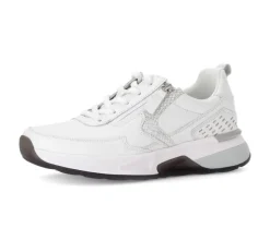 Lage sneaker wit