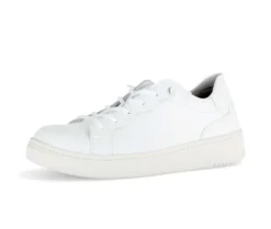 Lage sneaker wit