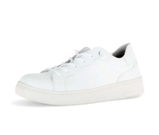 Lage sneaker wit