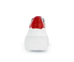 Lage sneaker wit