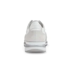 Lage sneaker wit
