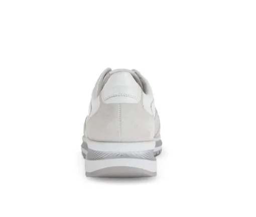 Lage sneaker wit