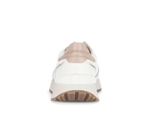 Lage sneaker wit