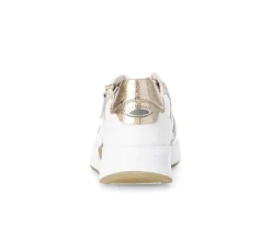 Lage sneaker wit