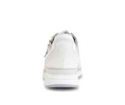 Lage sneaker wit