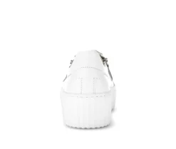 Lage sneaker wit