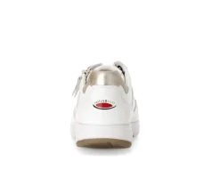 Lage sneaker wit