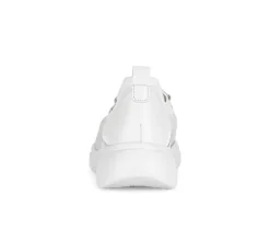 Lage sneaker wit
