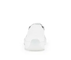 Lage sneaker wit
